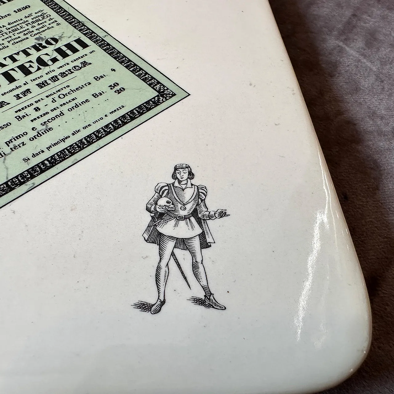 Videopoche Albisola by Ivos Pacetti, 1950s 7