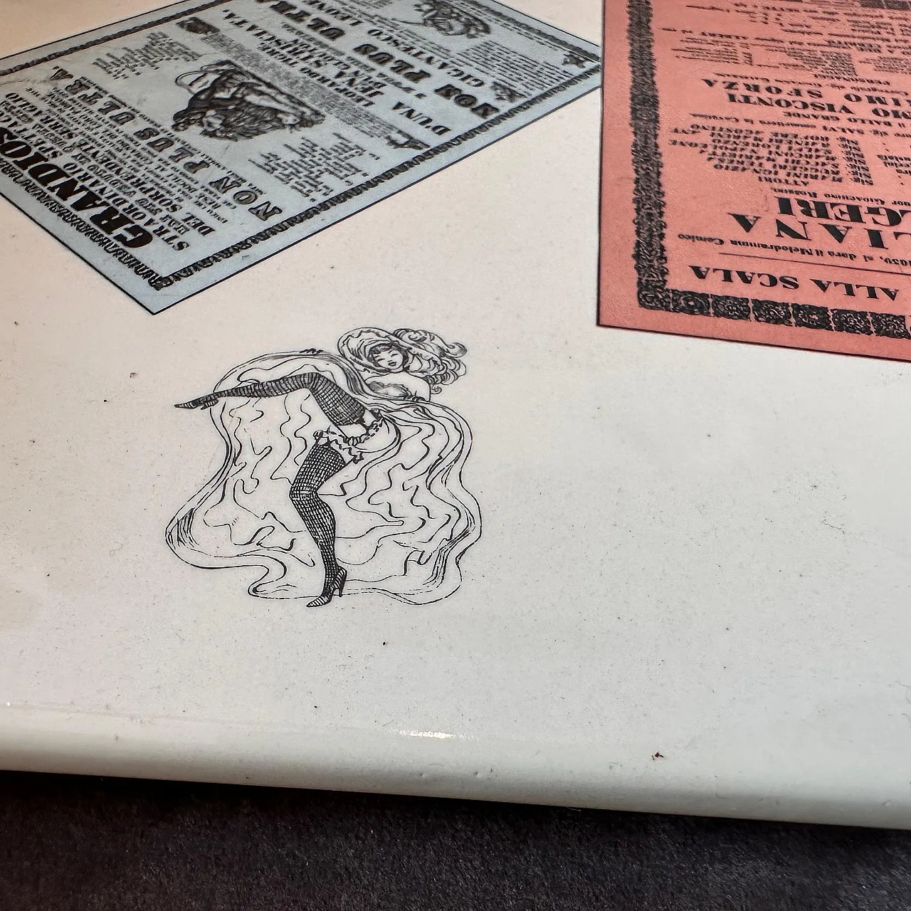 Videopoche Albisola by Ivos Pacetti, 1950s 8