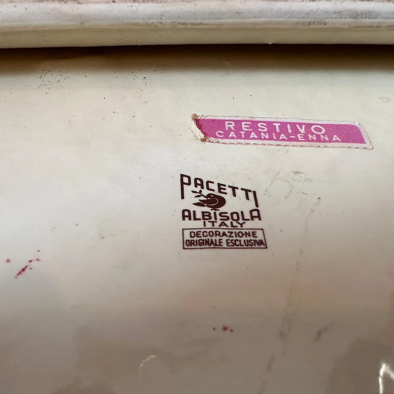 Videopoche Albisola by Ivos Pacetti, 1950s 10