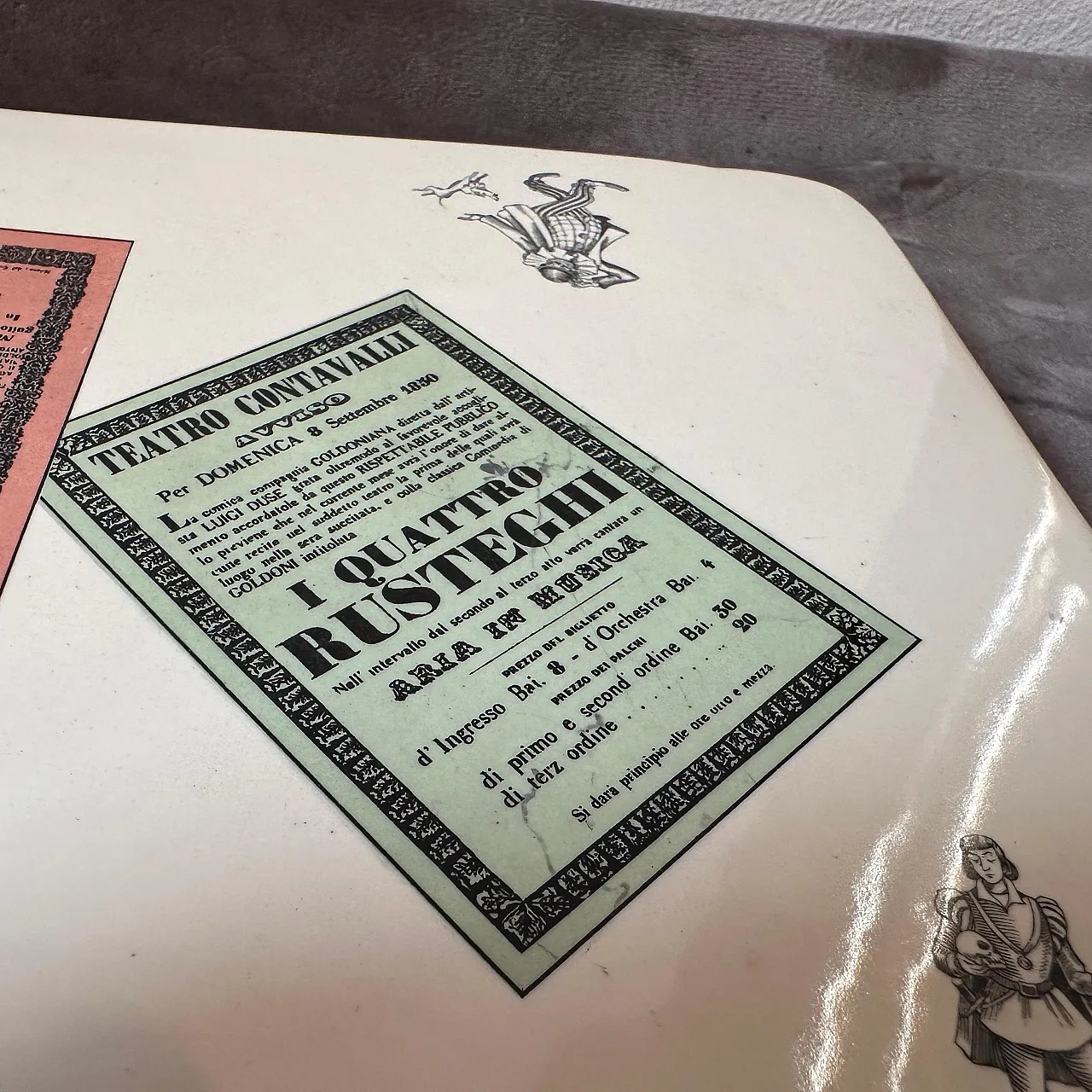 Videopoche Albisola by Ivos Pacetti, 1950s 12