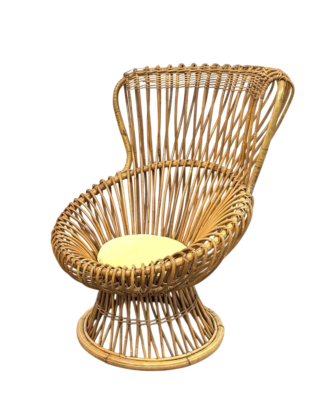 Margherita armchair by Franco Albini for Bonacina, 1950s 10