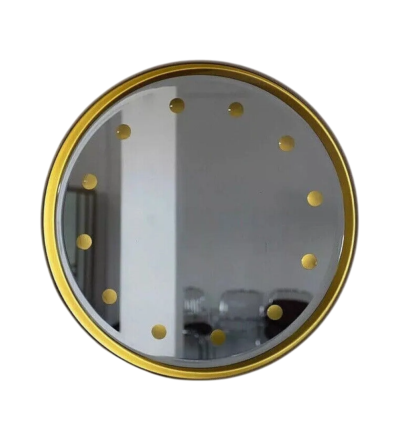 Rimadesio backlit mirror in Hollywood Regency style, 1970s 12