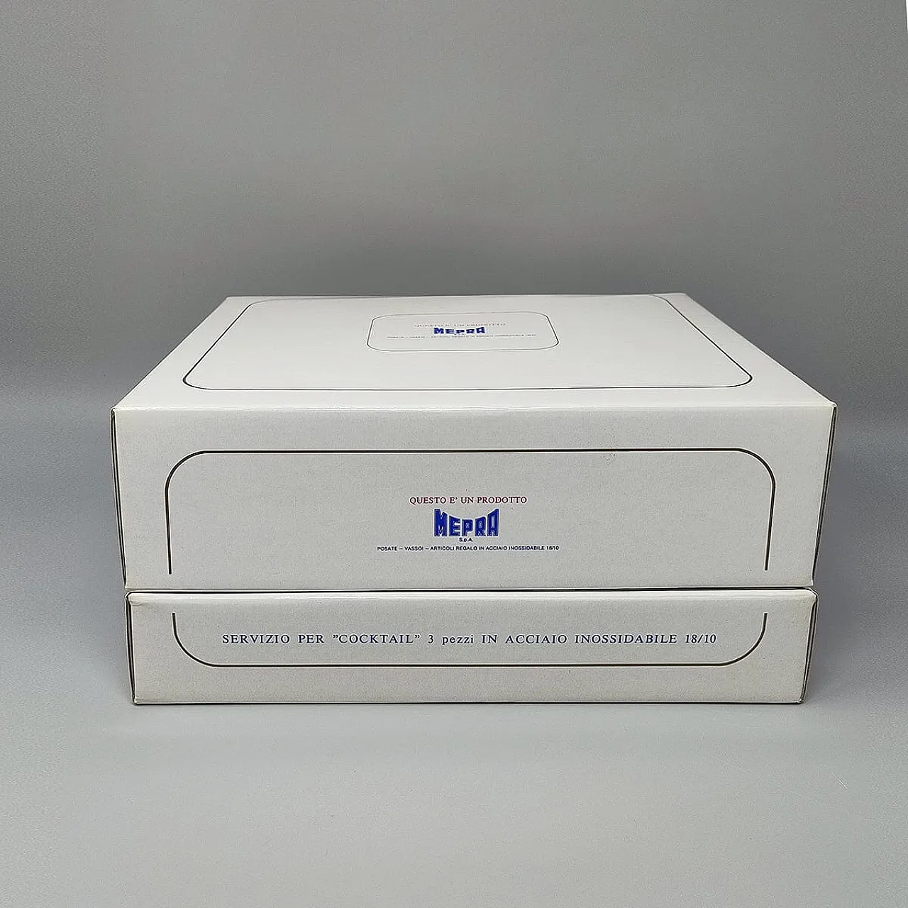 Gold and steel cocktail shaker with bucket, 1970s 11