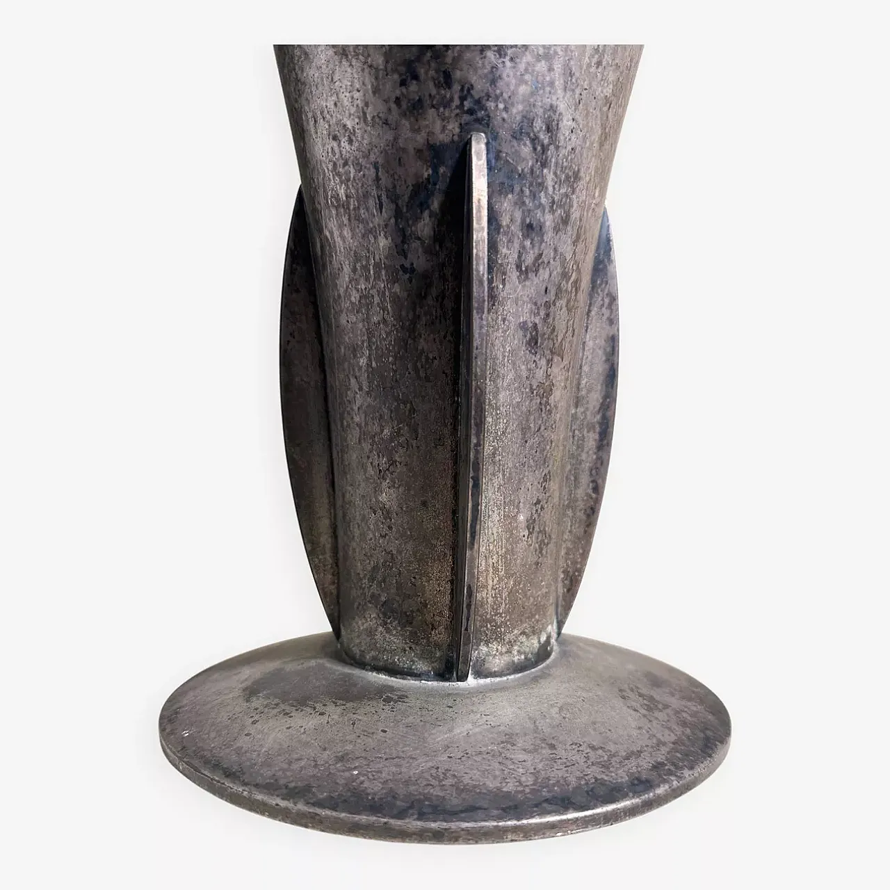 Large silver-plated amphora vase WMF, 1925 1