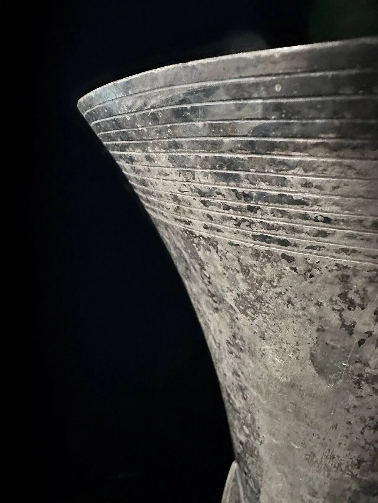 Large silver-plated amphora vase WMF, 1925 3