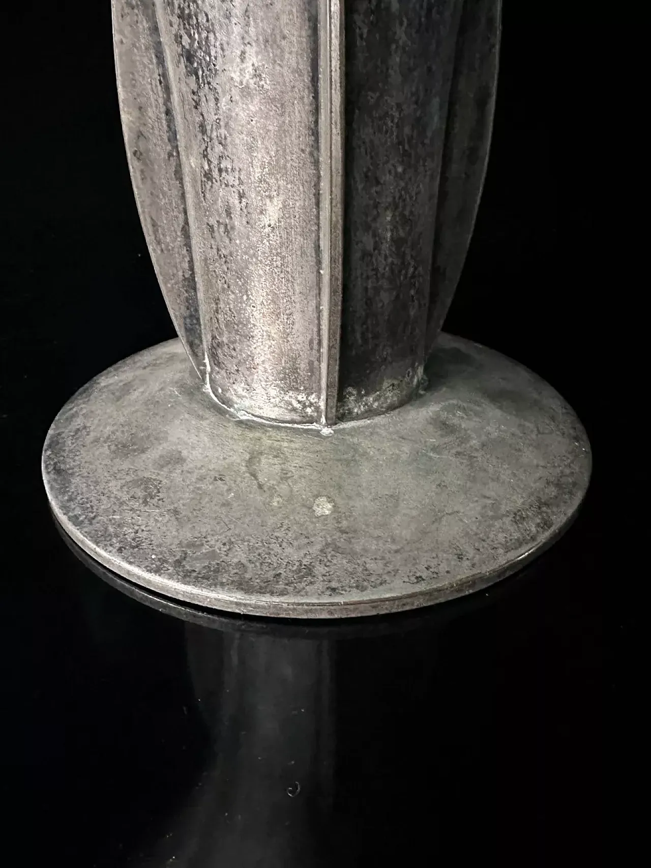Large silver-plated amphora vase WMF, 1925 6