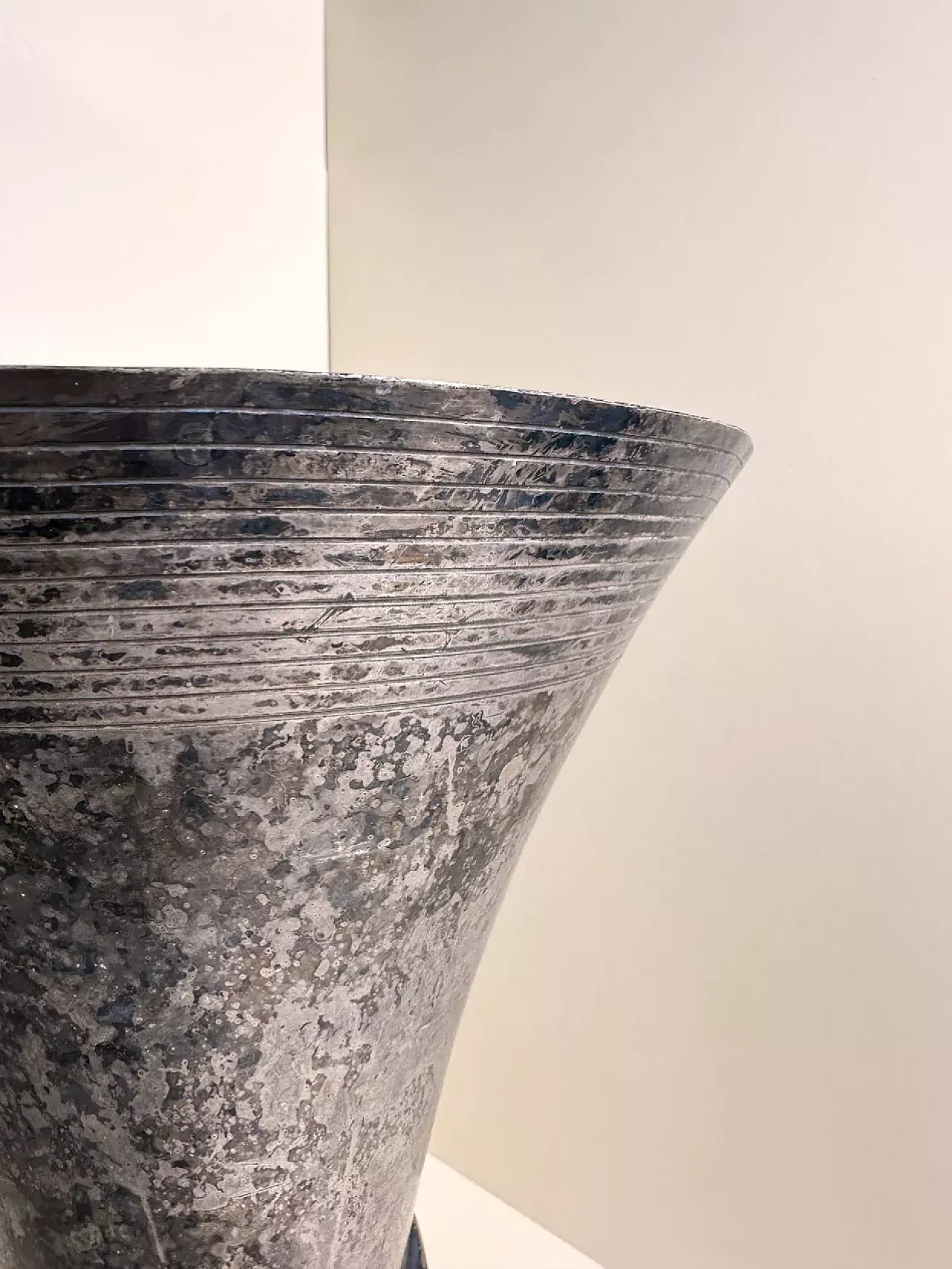 Large silver-plated amphora vase WMF, 1925 10