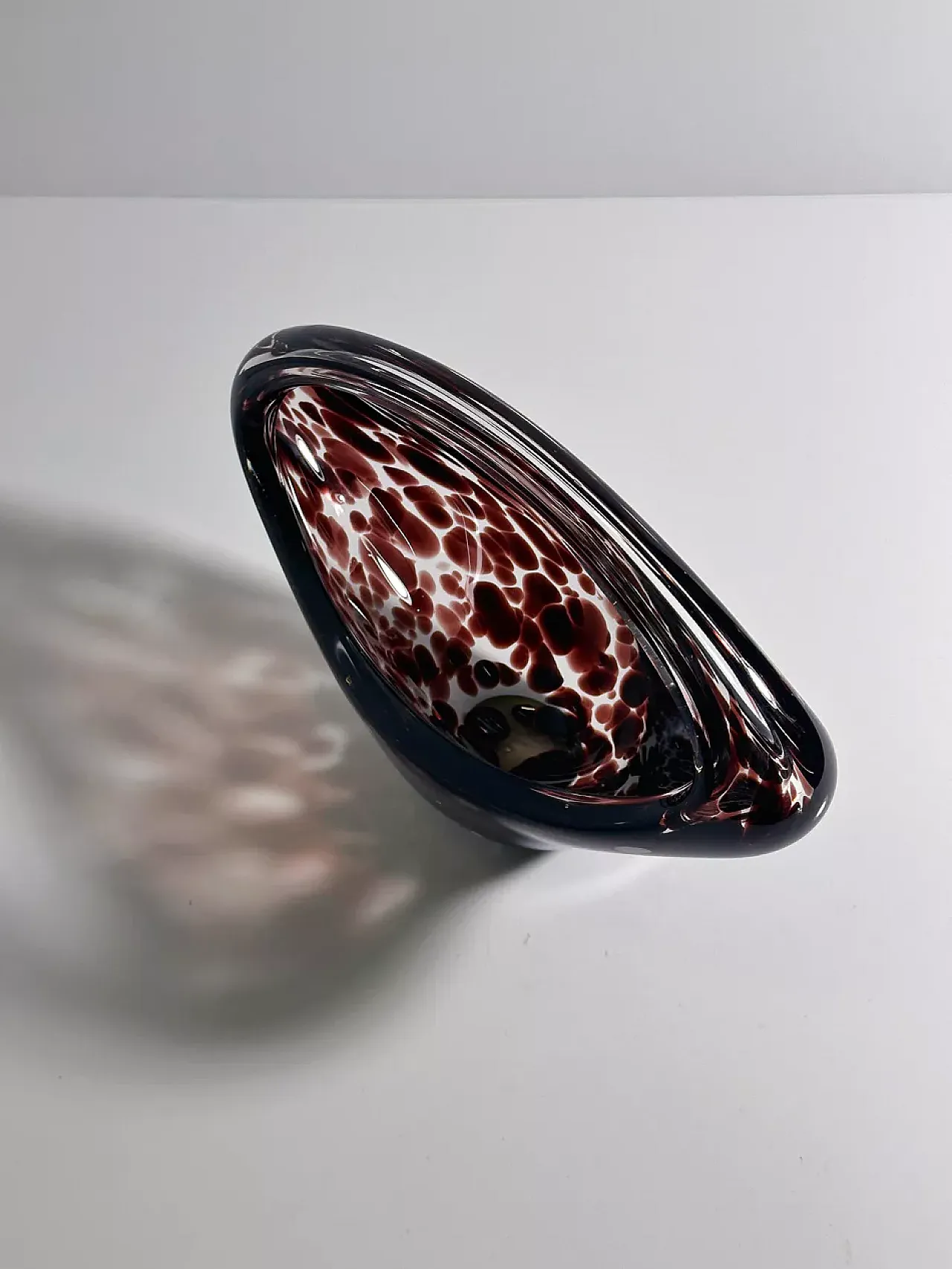 Manico in vetro di Tartaruga Murano, anni '70 2