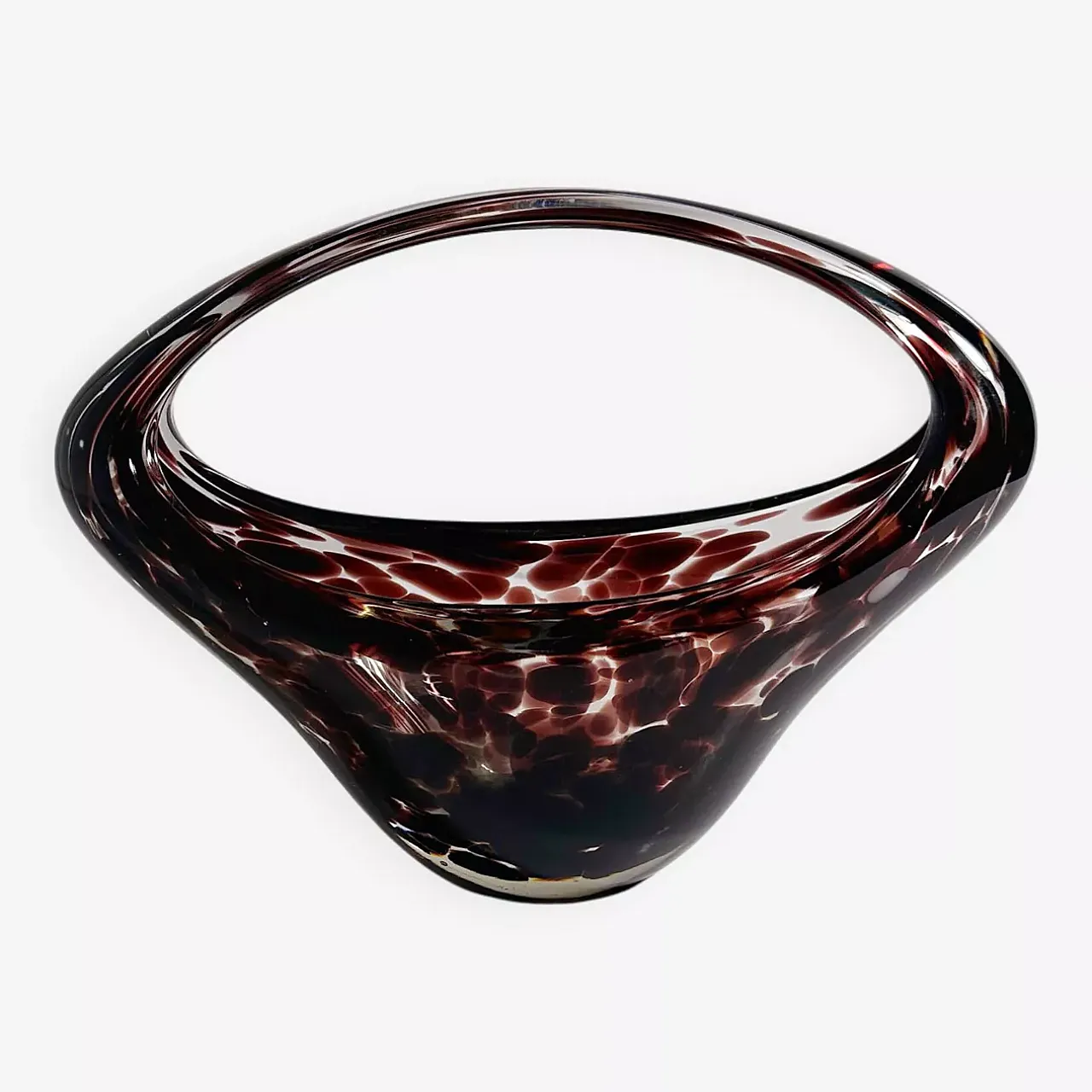 Manico in vetro di Tartaruga Murano, anni '70 6