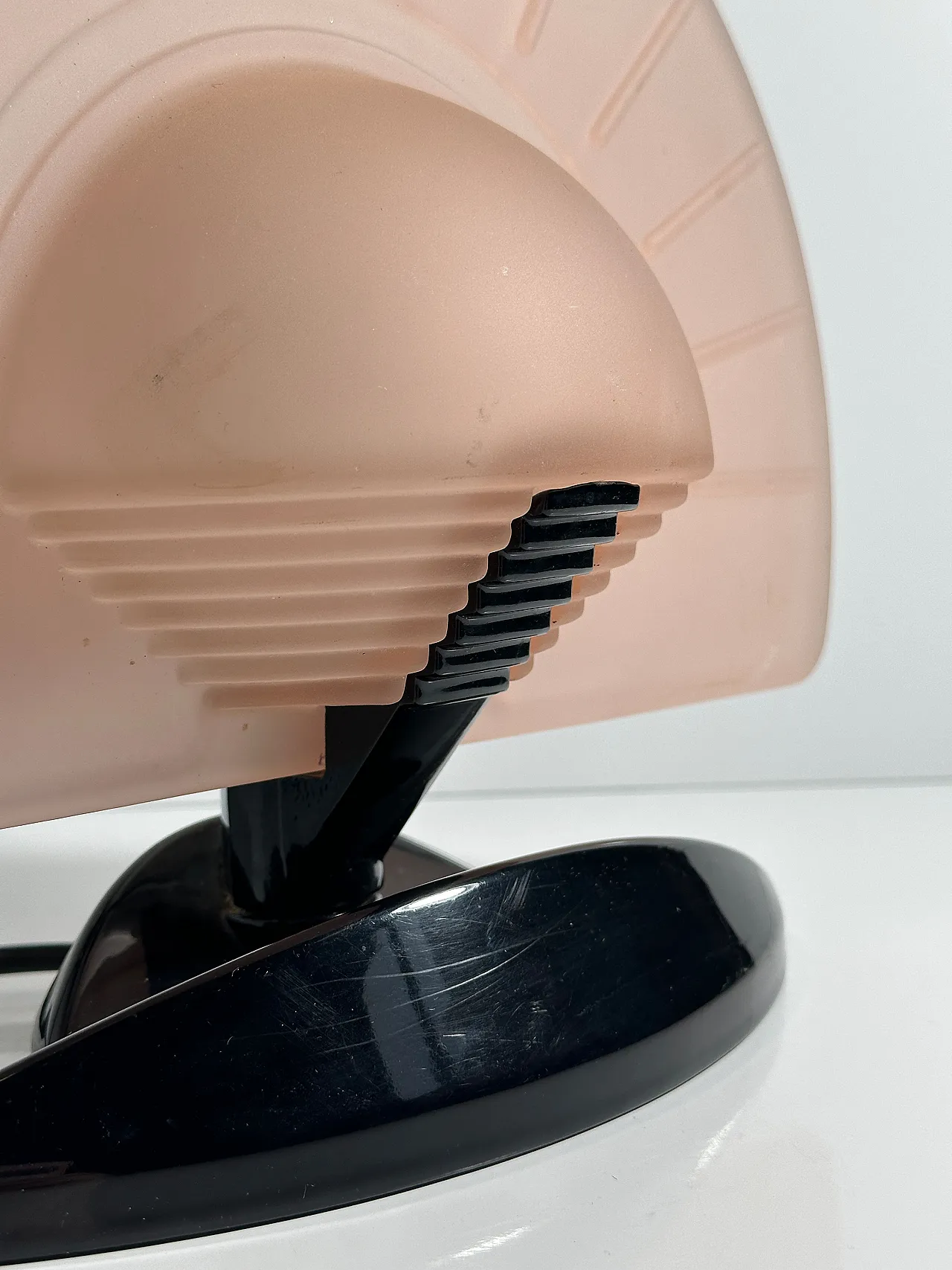 Italian Art Deco fan lamp by Vincenzo Missanelli for Ladue - 1980s 3