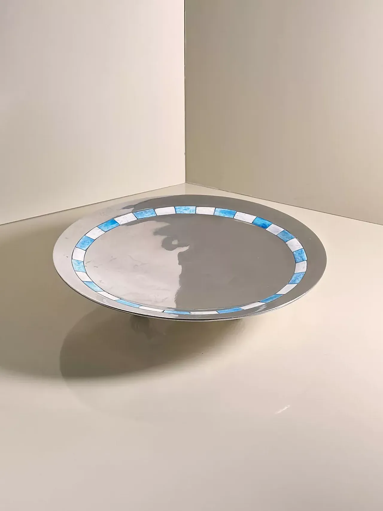 Indonesian footed bowl Mid Cenury 1950s 2