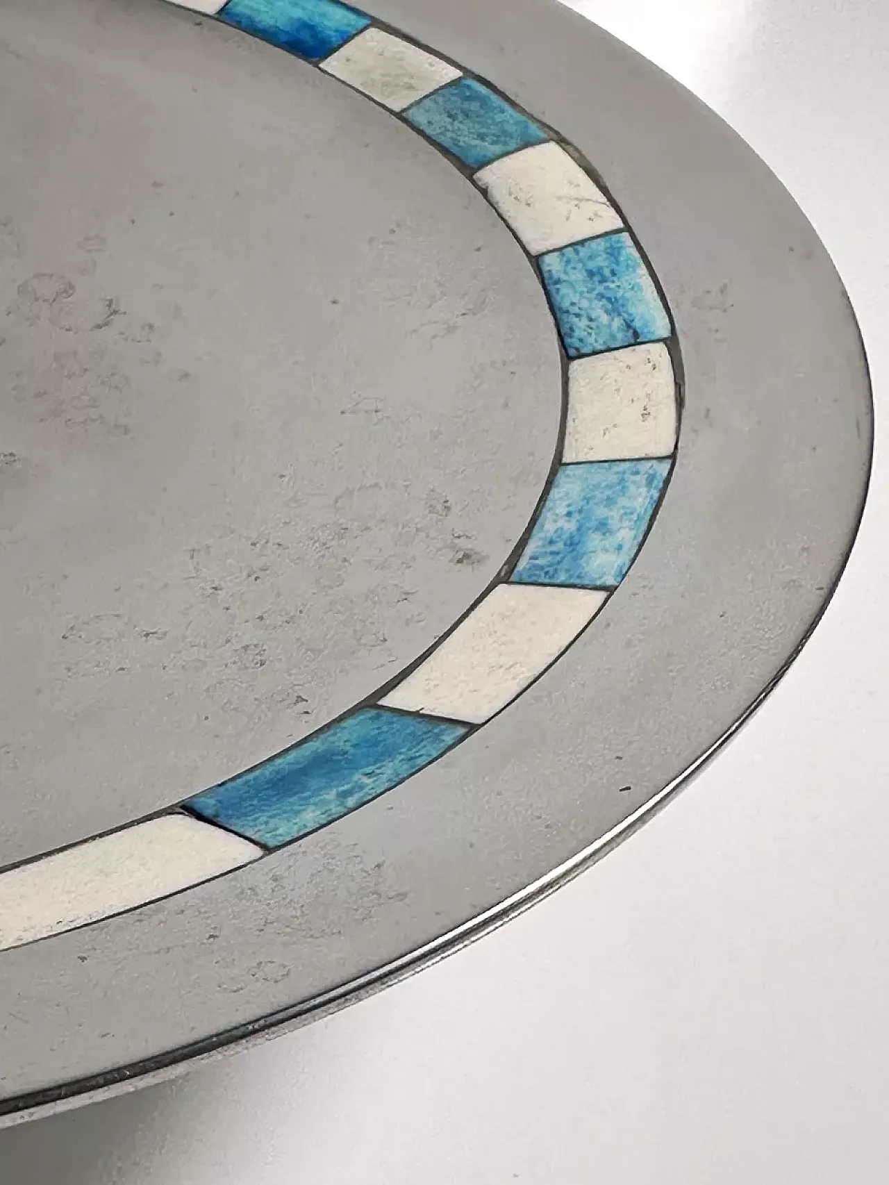 Indonesian footed bowl Mid Cenury 1950s 6