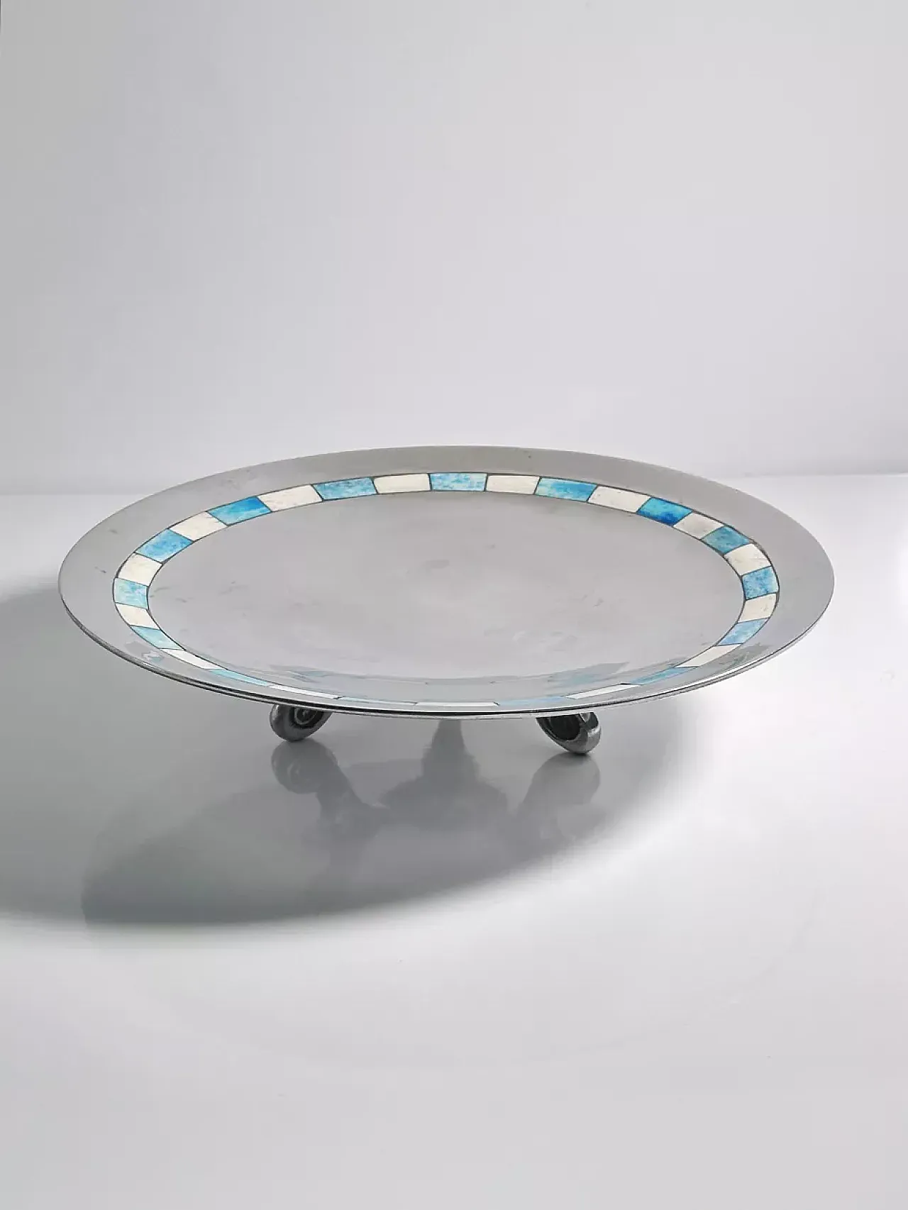 Indonesian footed bowl Mid Cenury 1950s 7