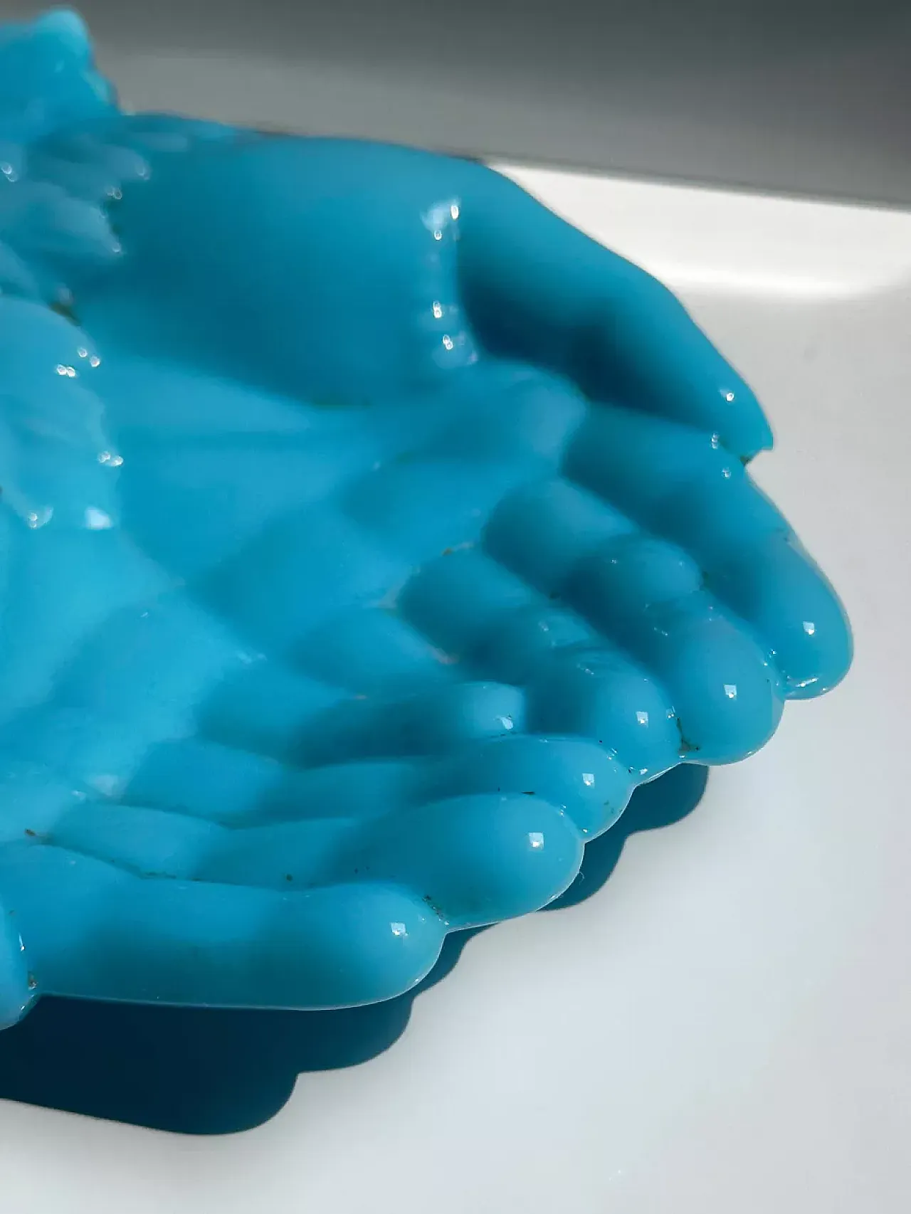 Art Nouveau Opaline Vide Poche 1900 4