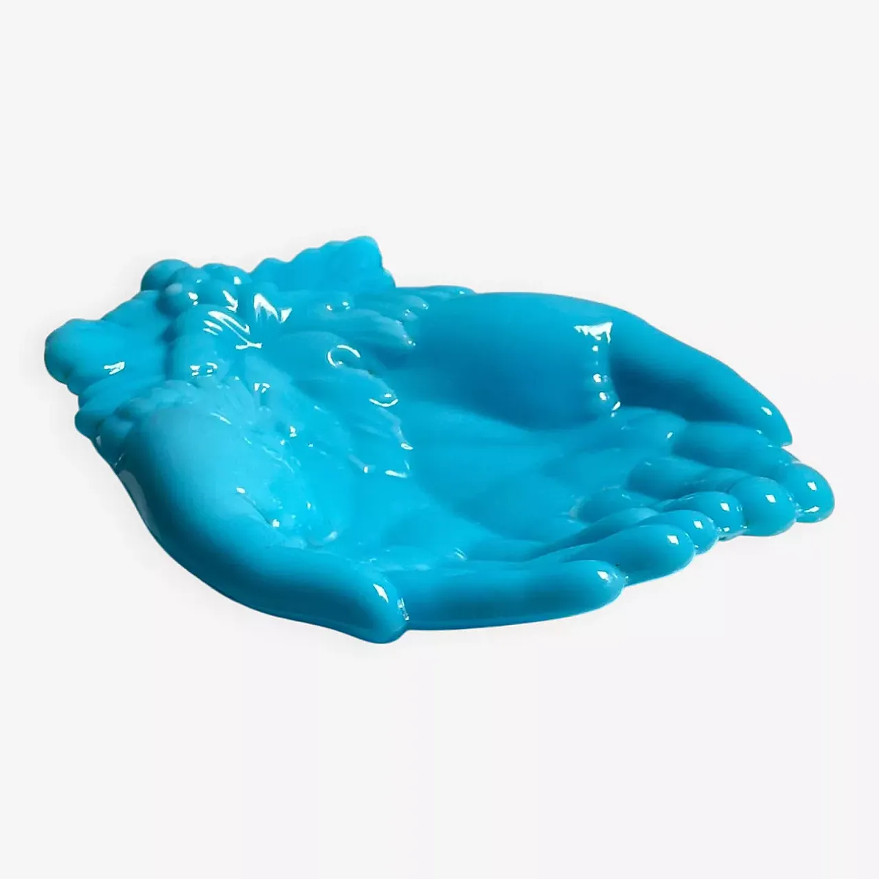 Art Nouveau Opaline Vide Poche 1900 6