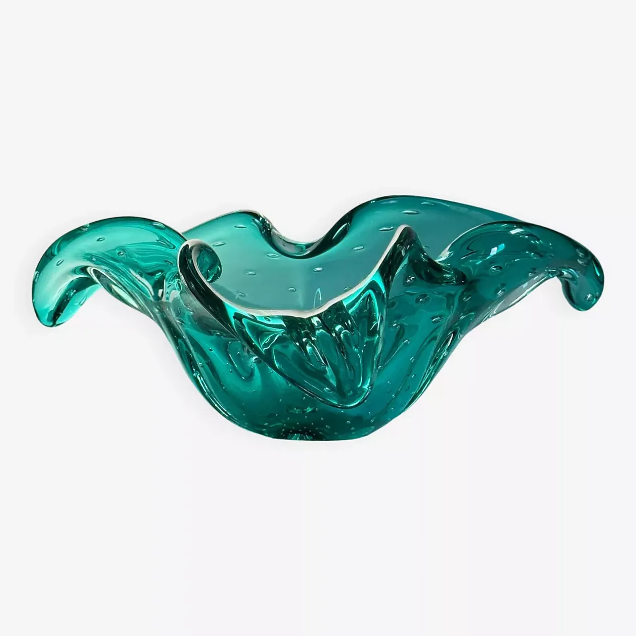 Grande ciotola da centro a bullicante Murano 6