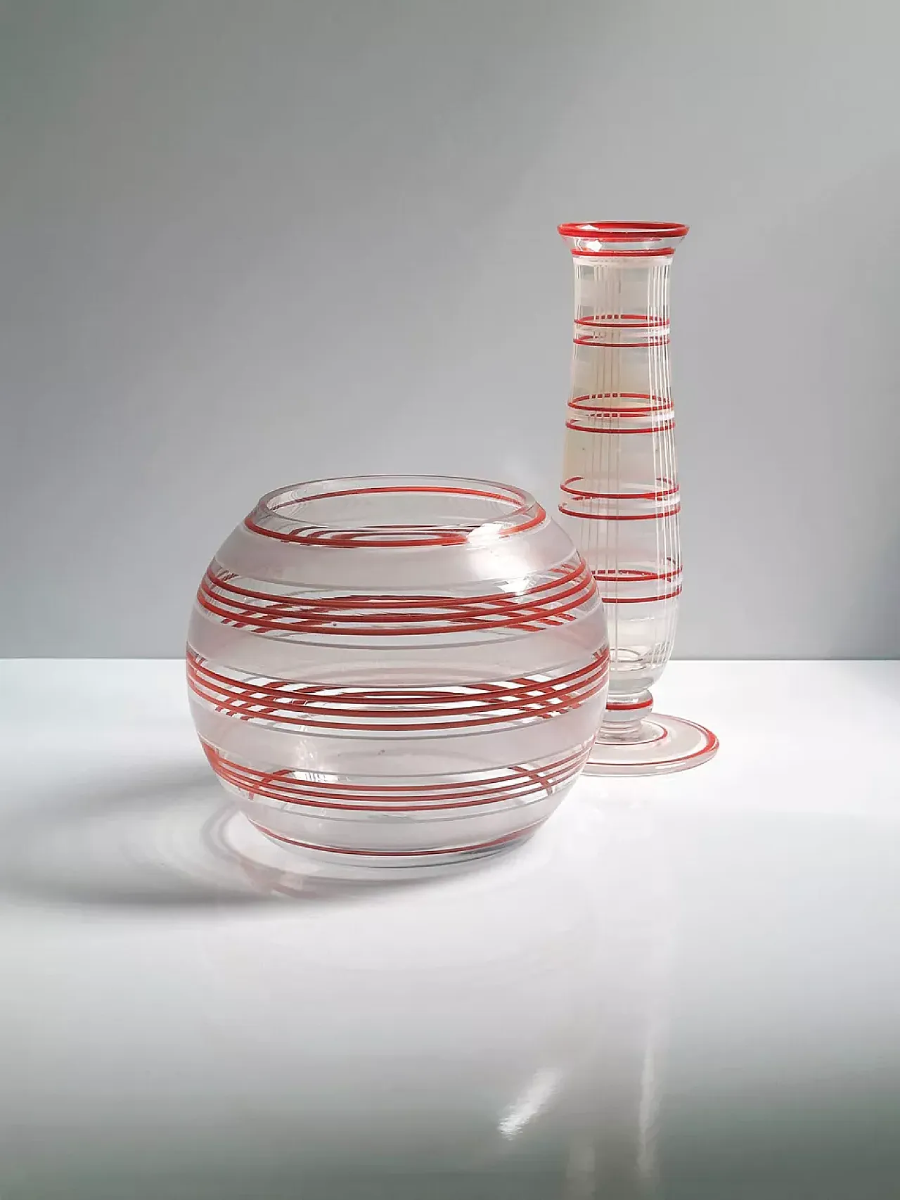 Coppia di vasi Art Deco, 30s 2