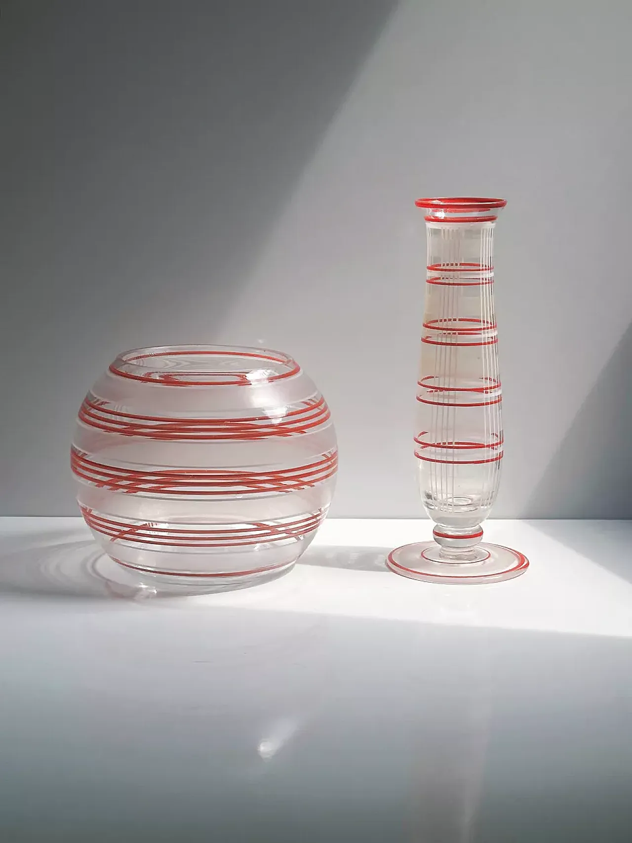 Coppia di vasi Art Deco, 30s 6