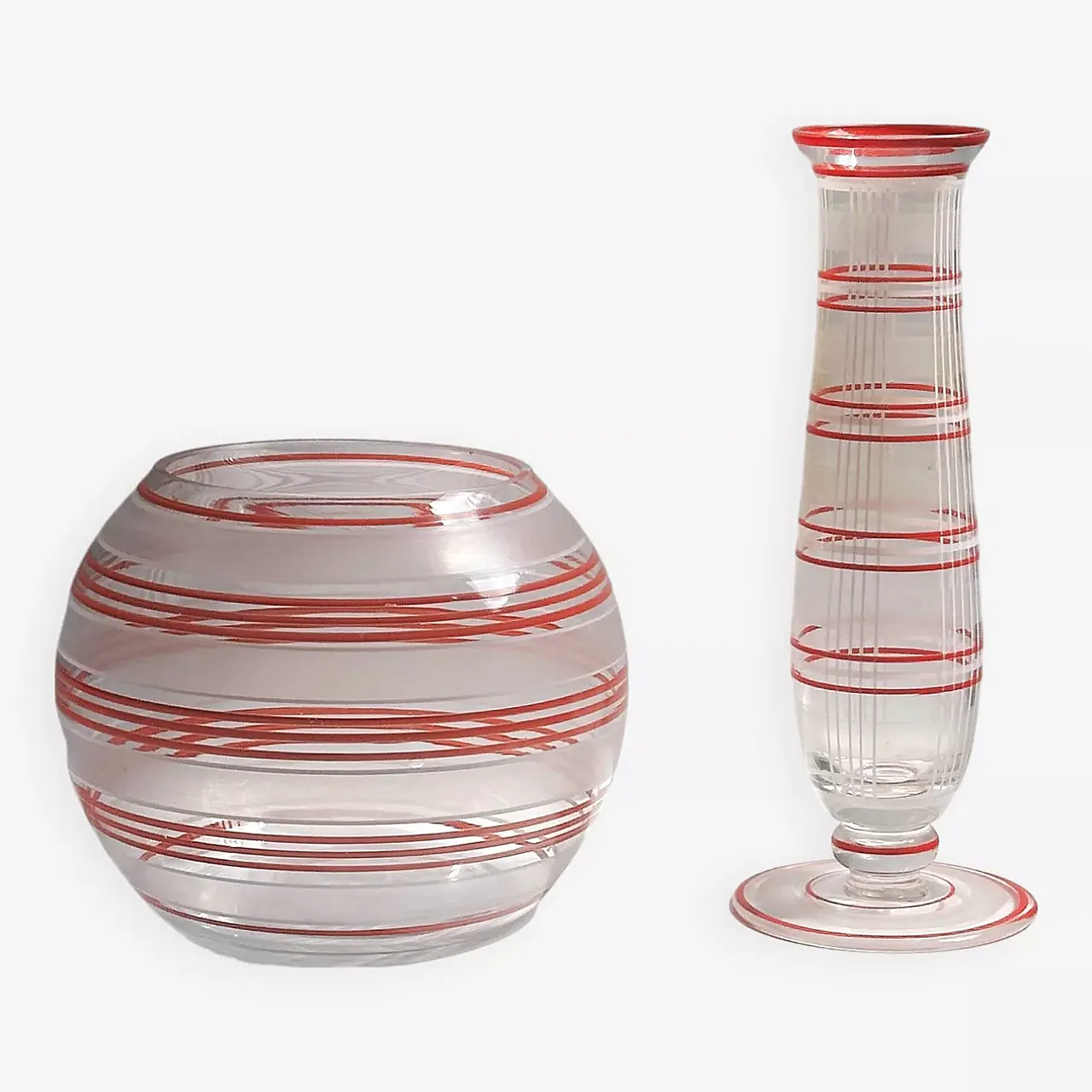 Coppia di vasi Art Deco, 30s 7