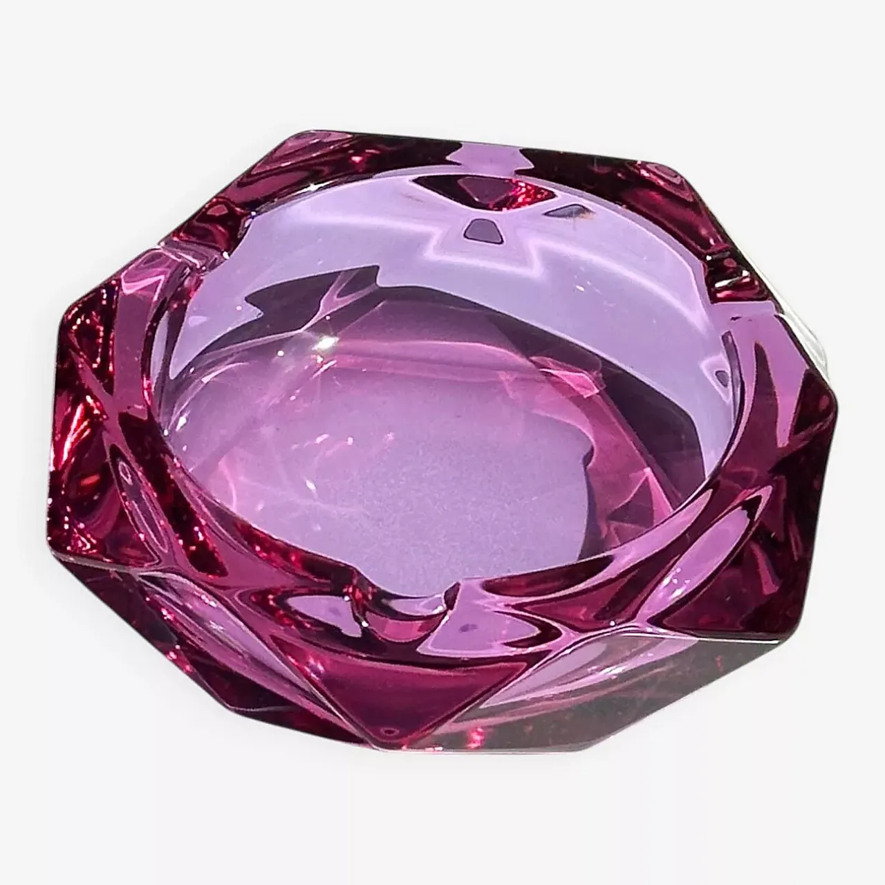 Murano Alexandrite Ashtray, anni '70 6