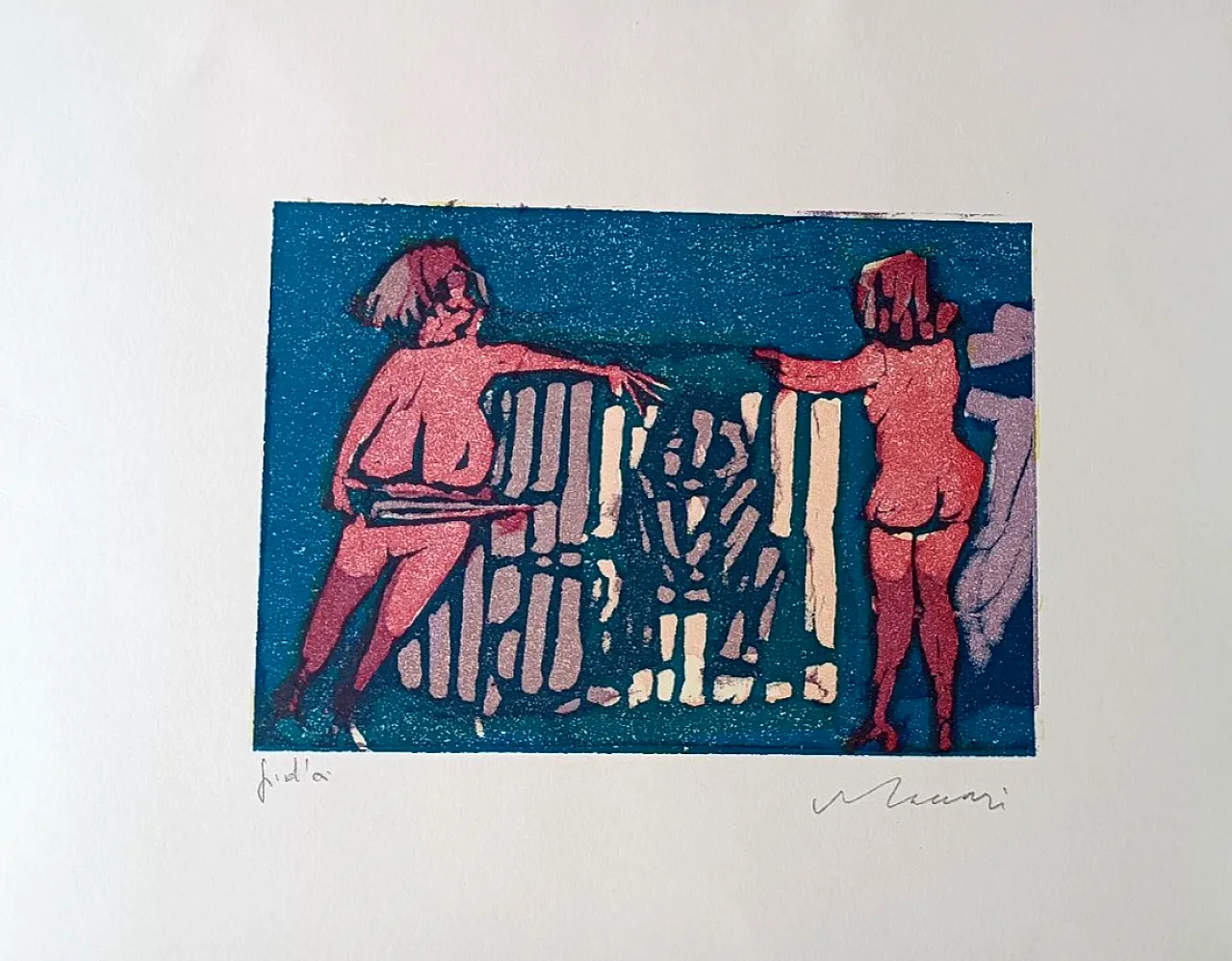 Litografia di Mino Maccari, '900 2