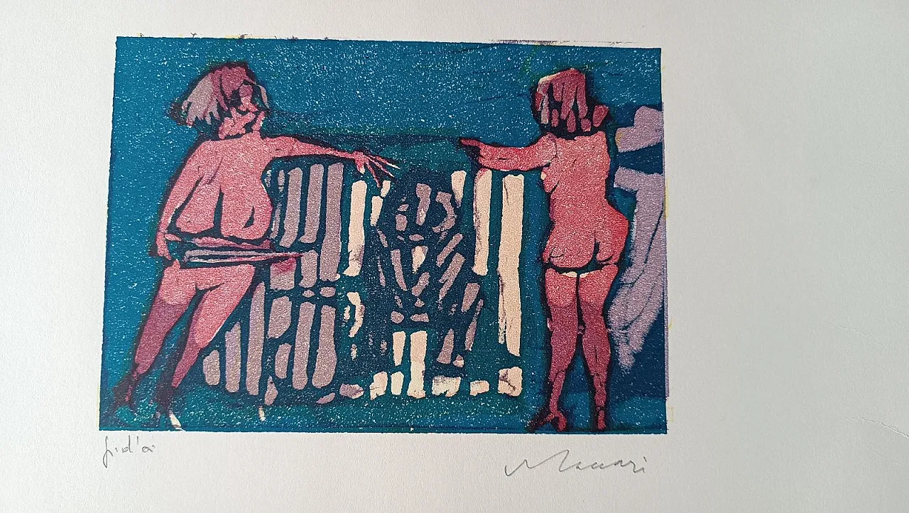 Litografia di Mino Maccari, '900 3