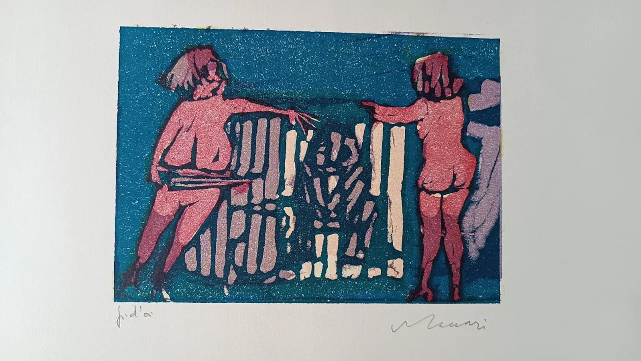 Litografia di Mino Maccari, '900 4