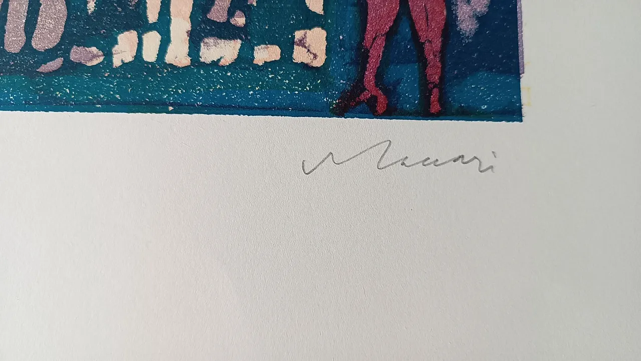 Litografia di Mino Maccari, '900 6