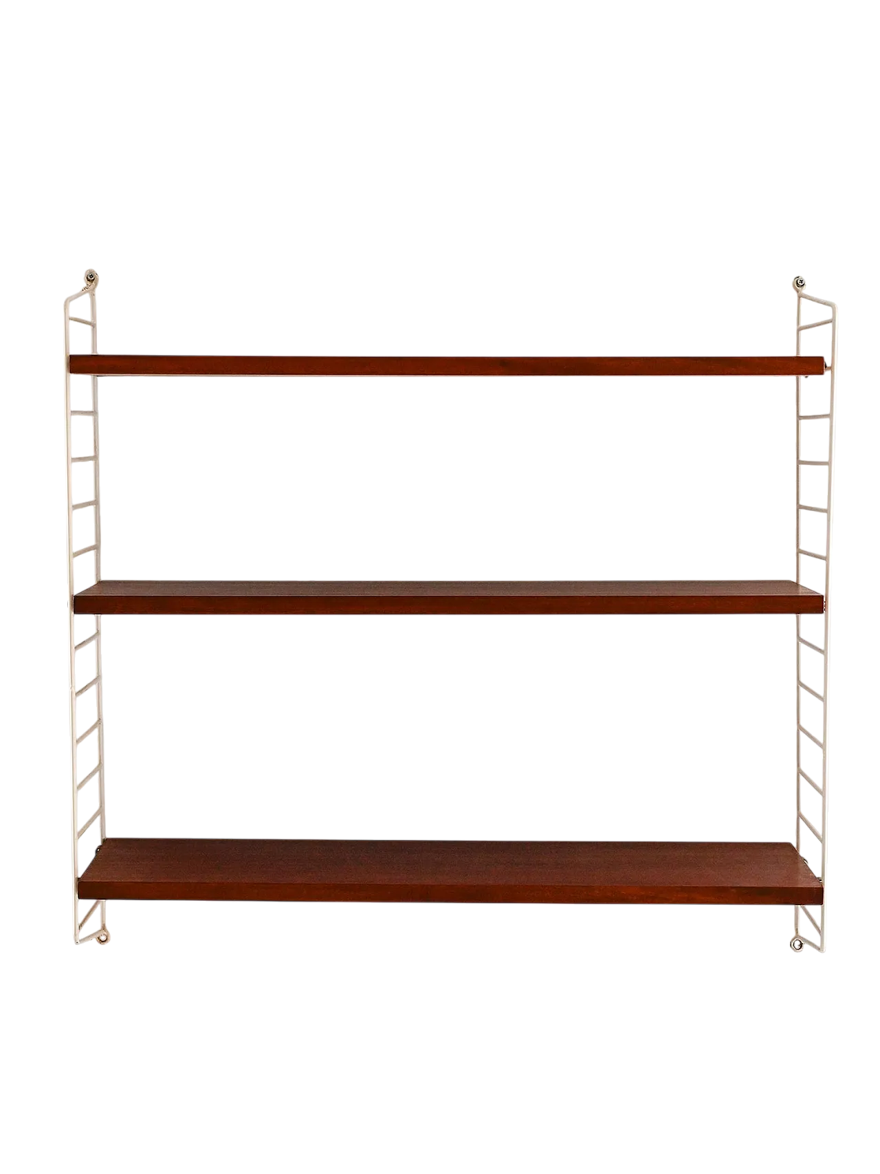 Mesola Hylla Scandinava Mogano, 60s 9