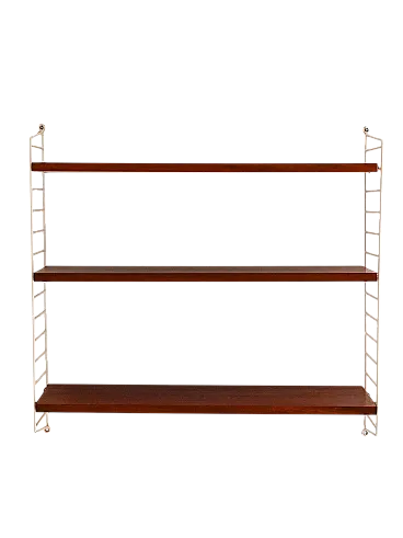 Mesola Hylla Scandinava Mogano, 60s