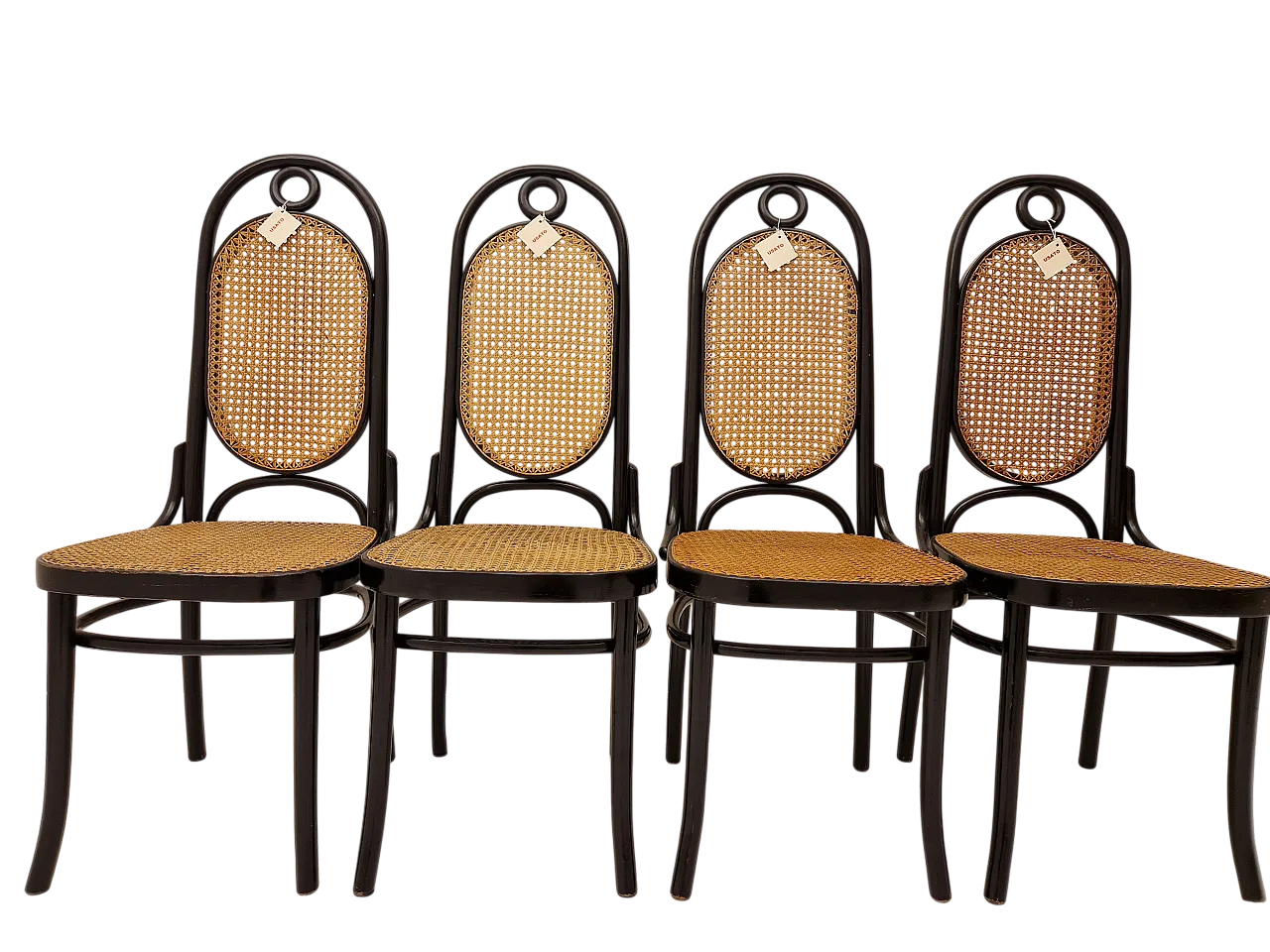 4 sedia stile viennese, '900 5