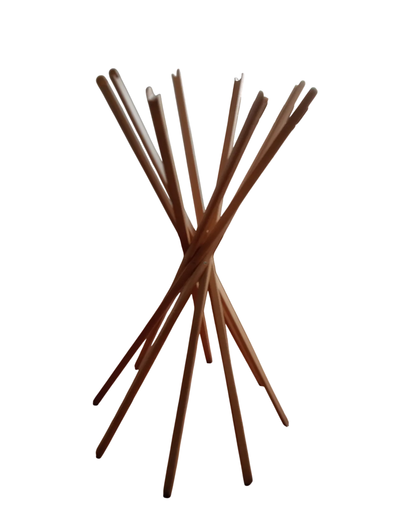 Appendiabiti Sciangai di De Pas-D'Urbino-Lomazzi per Zanotta, anni '70 6