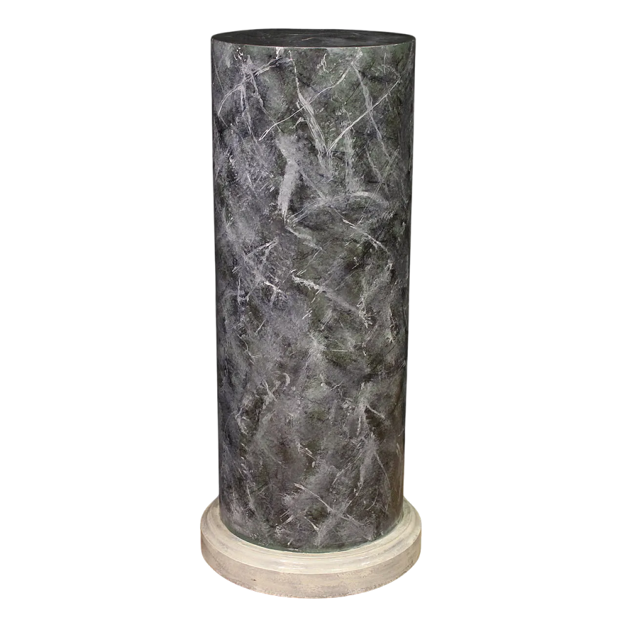 Italian lacquered and painted column of the twentieth century 13