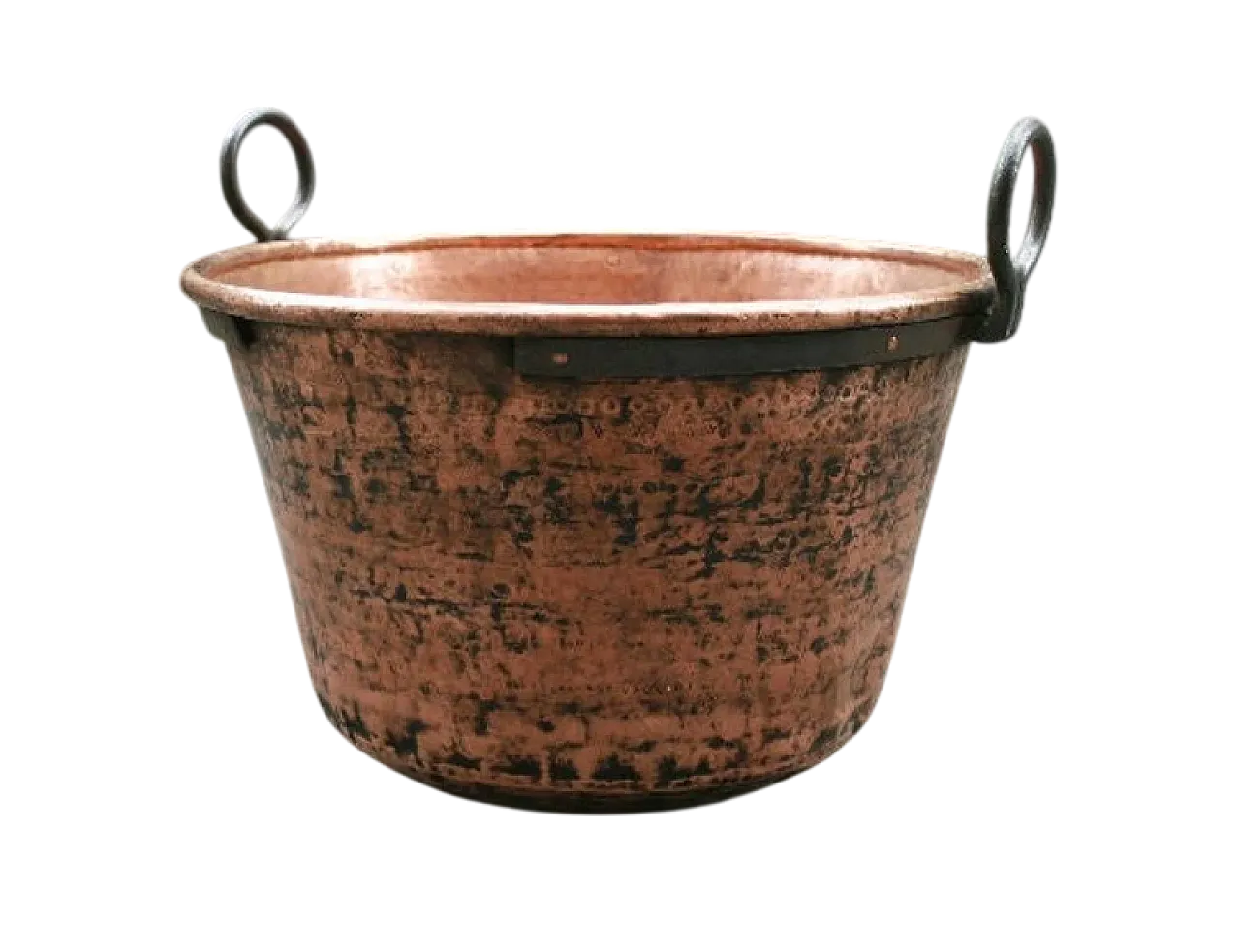 Paiolo a rame da cucina, '900 12