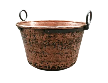 Paiolo a rame da cucina, '900