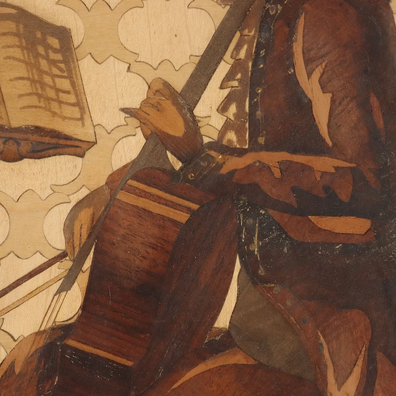 The Cellist by Francesco Ferrario, 1930s 5