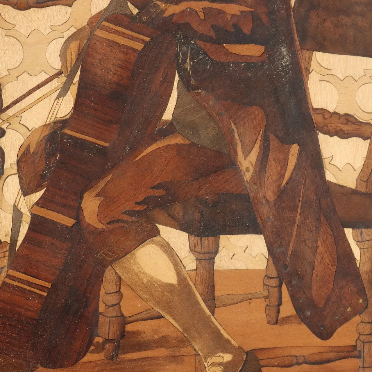 The Cellist by Francesco Ferrario, 1930s 6