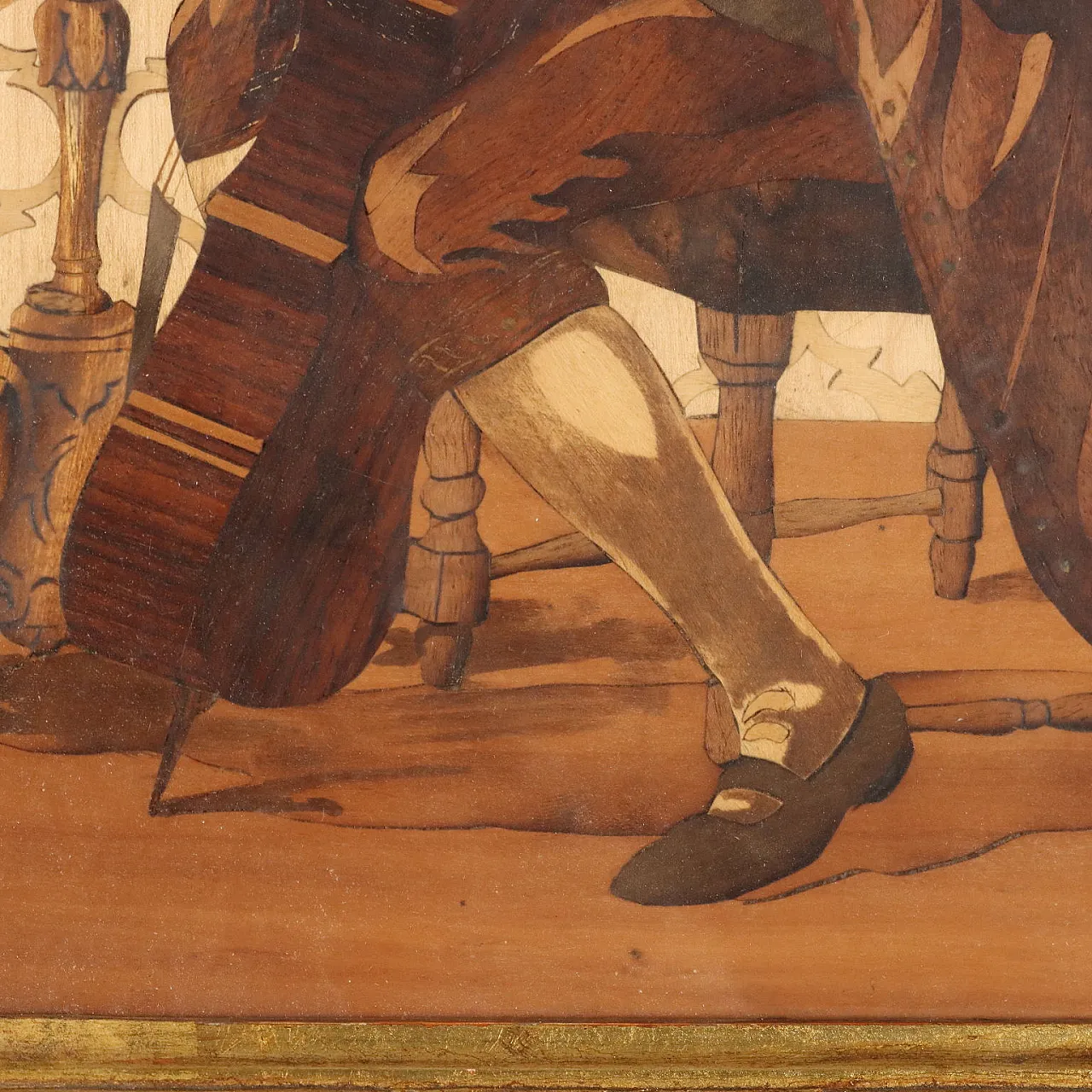 The Cellist by Francesco Ferrario, 1930s 7