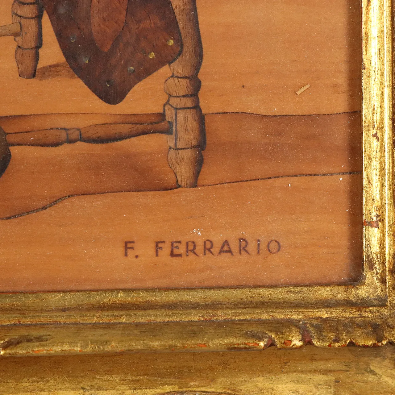 The Cellist by Francesco Ferrario, 1930s 8