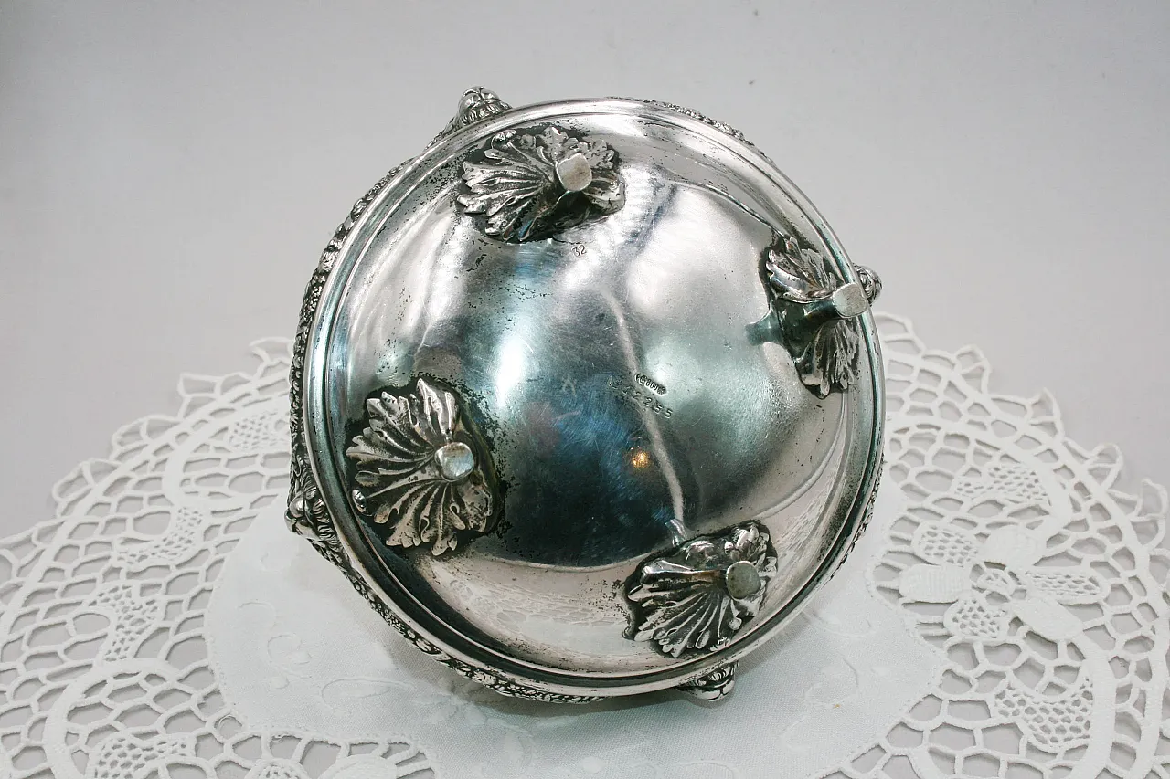 Ciotola in argento, '800 8