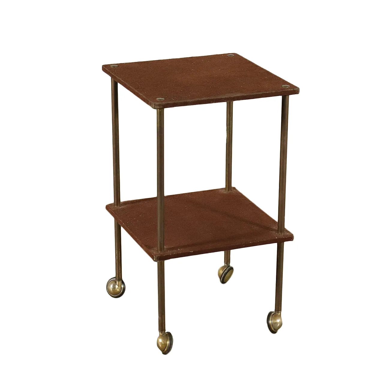 Carrello T9 di Luigi Caccia Dominioni per Azucena, anni '60 1