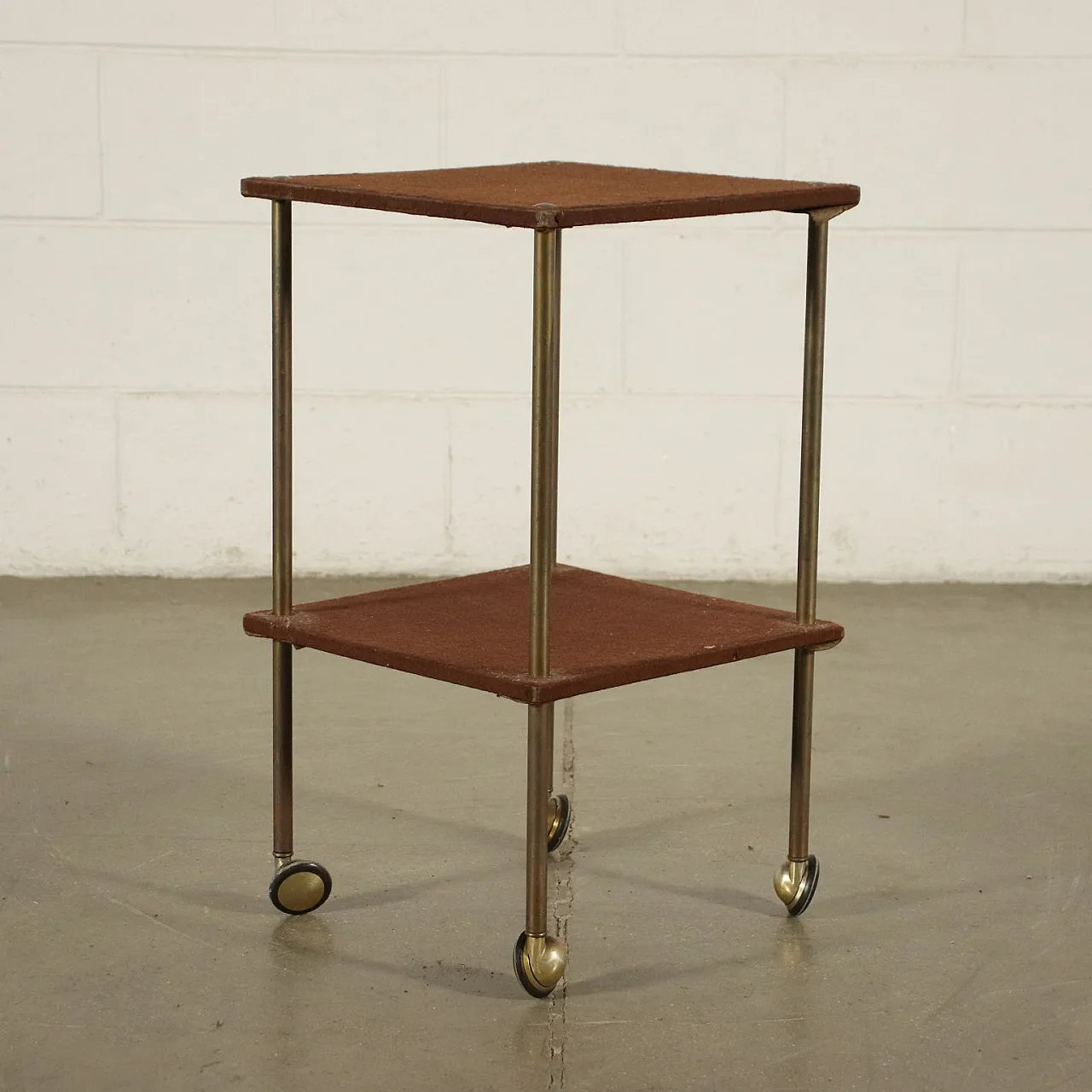 Carrello T9 di Luigi Caccia Dominioni per Azucena, anni '60 3