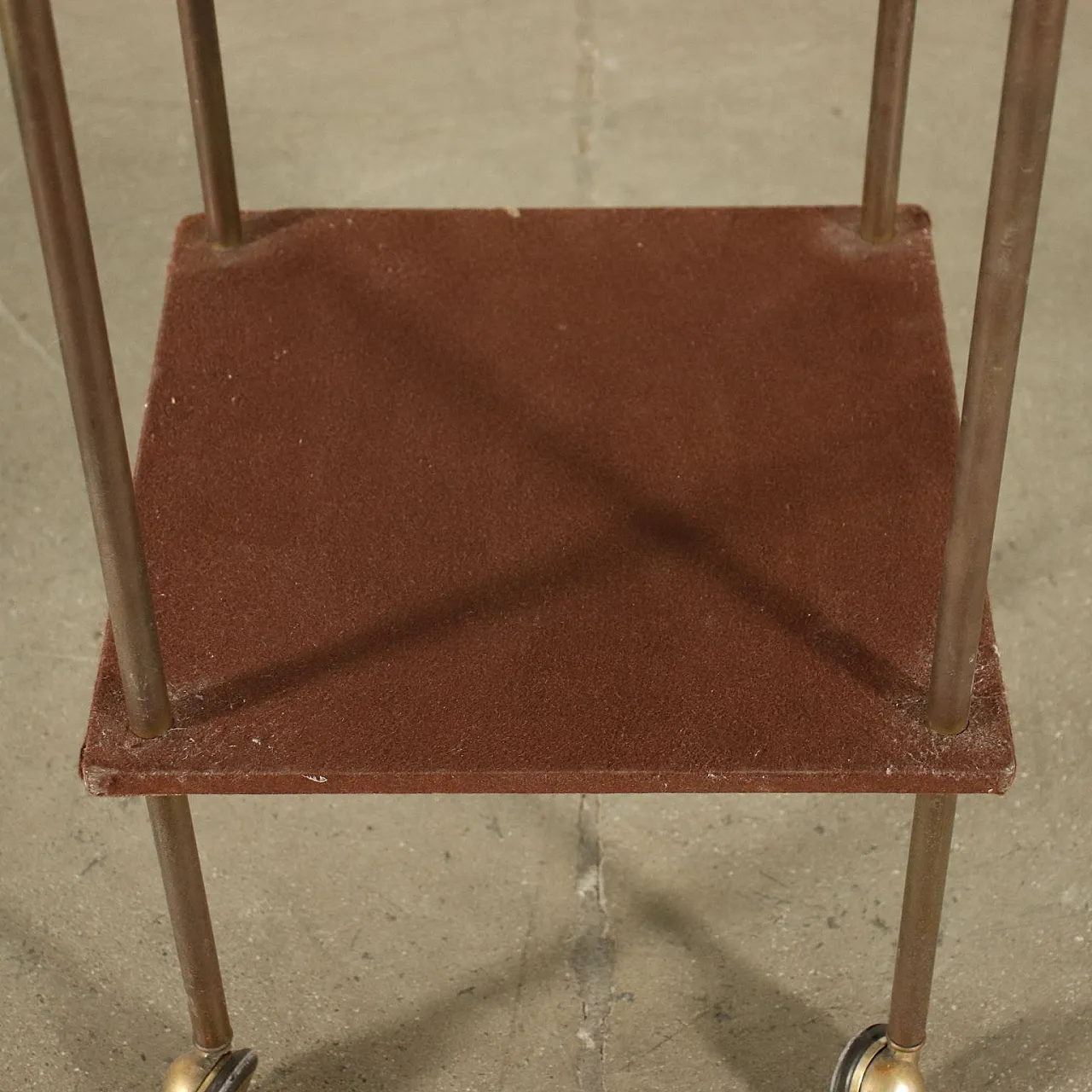 Carrello T9 di Luigi Caccia Dominioni per Azucena, anni '60 5