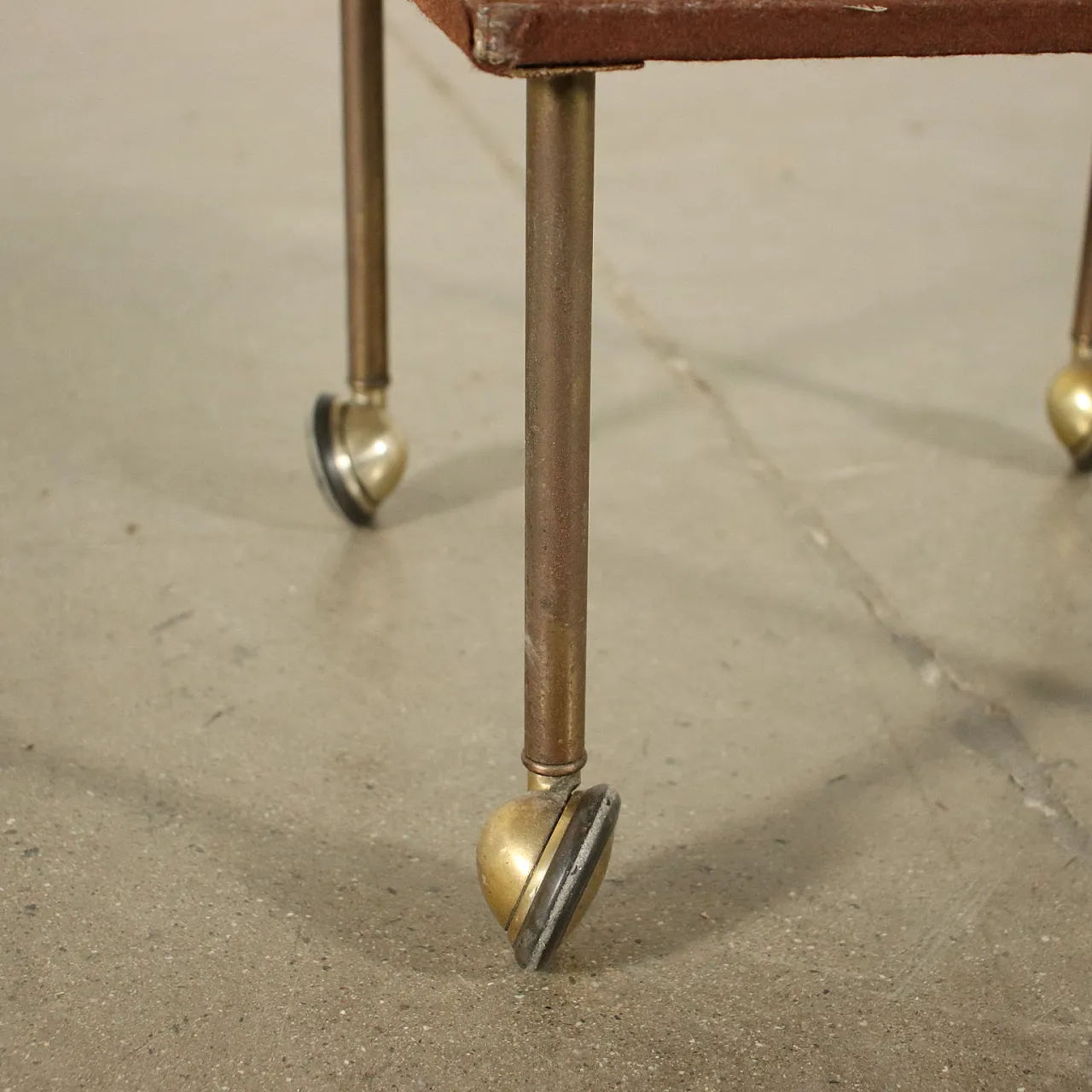 Carrello T9 di Luigi Caccia Dominioni per Azucena, anni '60 8