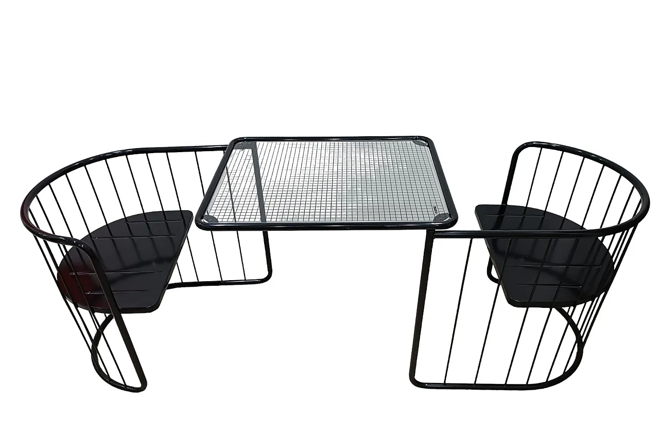 Set tavolo e poltrone Patio by Emu, anni'70 6