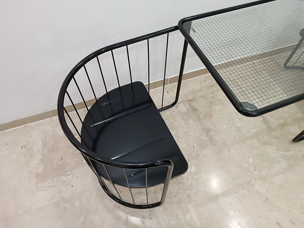 Set tavolo e poltrone Patio by Emu, anni'70 8