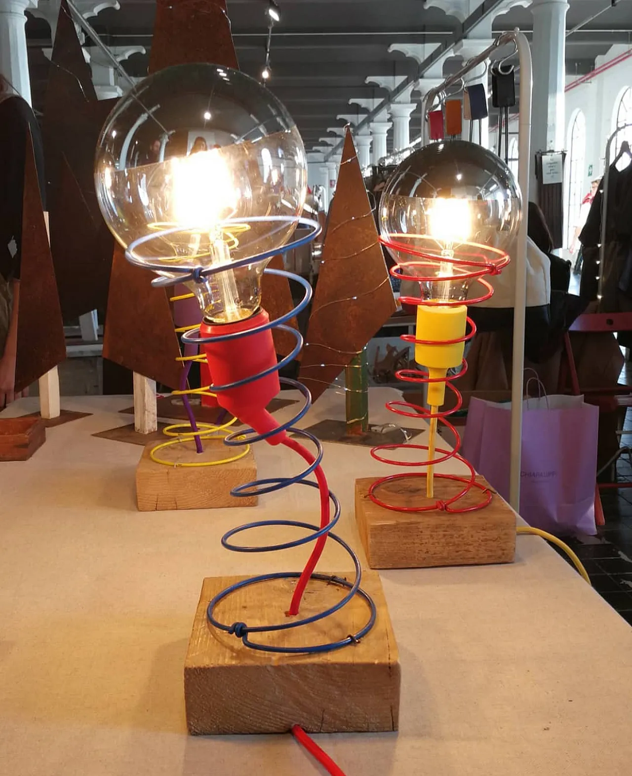 Spring lamps, 2000s 3