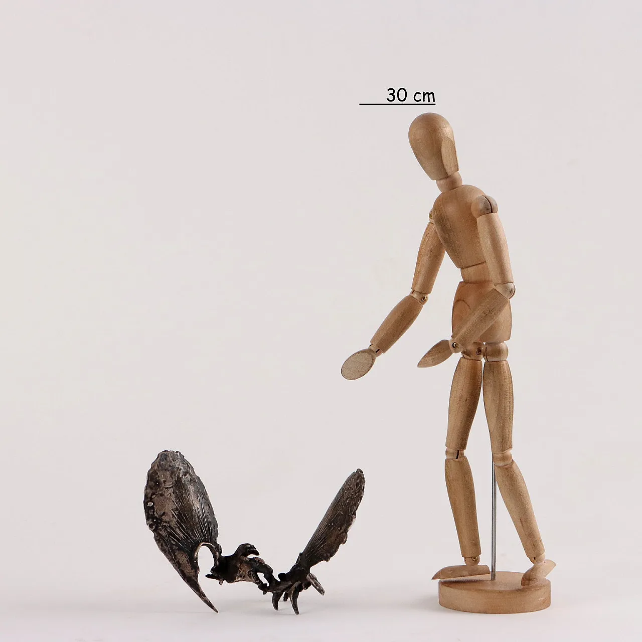 Quinto Ghermandi, Wings, metal sculpture, 1988 2