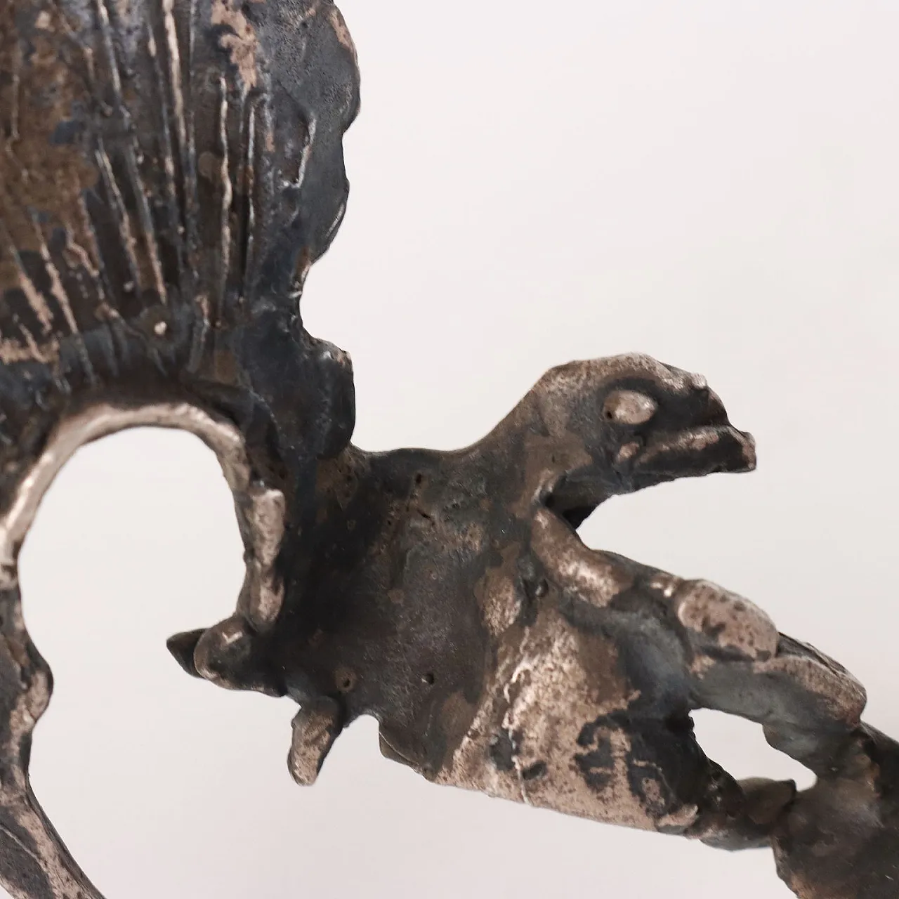 Quinto Ghermandi, Wings, metal sculpture, 1988 3