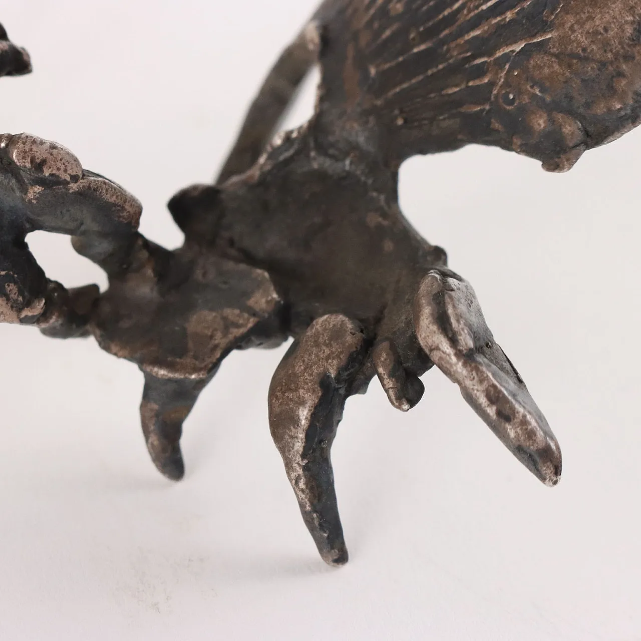 Quinto Ghermandi, Wings, metal sculpture, 1988 4